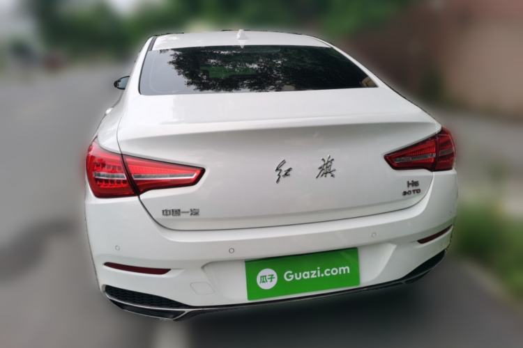 Used Hongqi H5 2019 30TD Smart Connect Dynamic Edition Rear