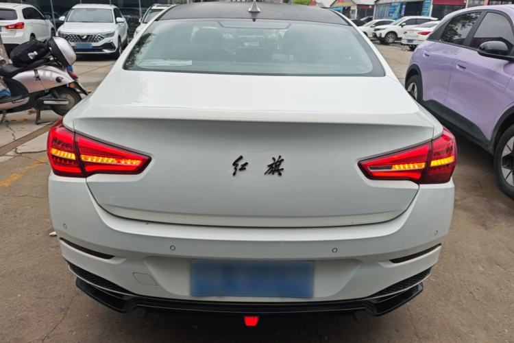 Used Hongqi H5 2019 30TD Smart Connect Dynamic Edition Rear