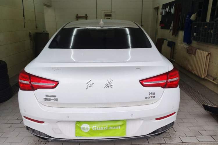 Used Hongqi H5 2019 30TD Smart Connect Dynamic Edition Rear