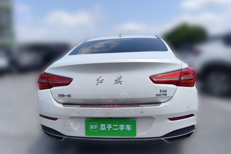 Used Hongqi H5 2019 30TD Dynamic Edition Rear