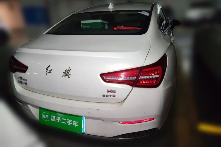 Used Hongqi H5 2019 30TD Smart Connect Dynamic Edition Rear