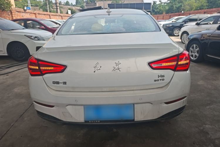 Used Hongqi H5 2019 30TD Dynamic Edition Rear