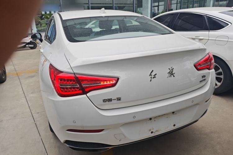 Used Hongqi H5 2019 30TD Smart Connect Dynamic Edition Rear