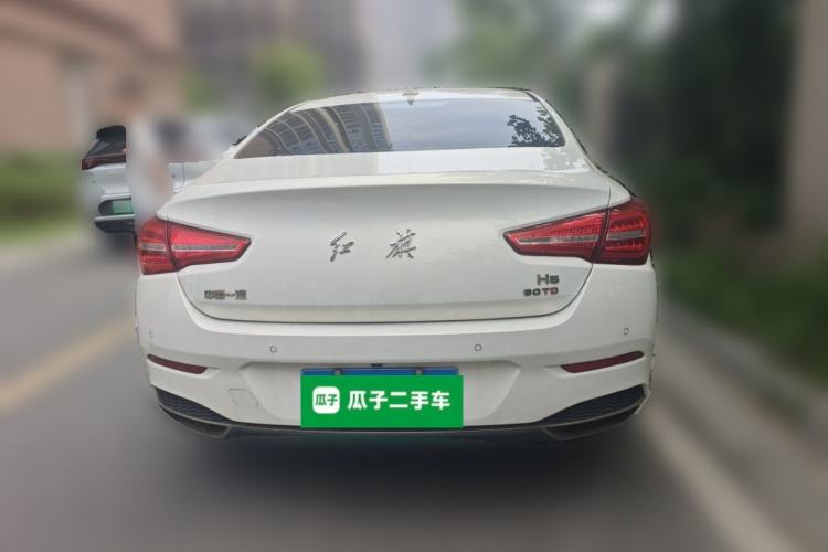 Used Hongqi H5 2019 30TD Smart Connect Dynamic Edition Rear