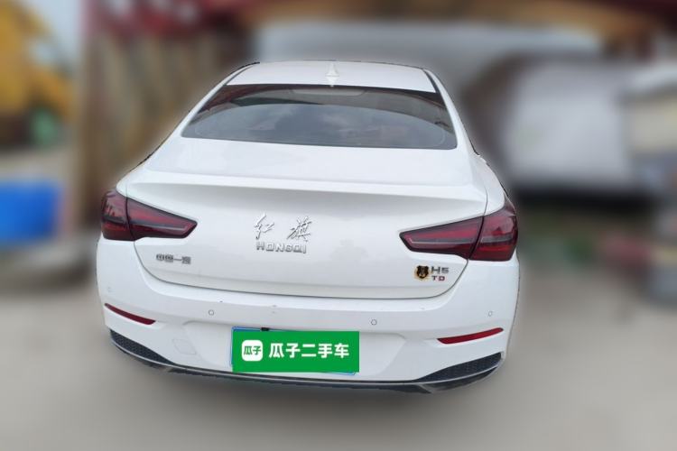 Used Hongqi H5 2019 30TD Dynamic Edition Rear