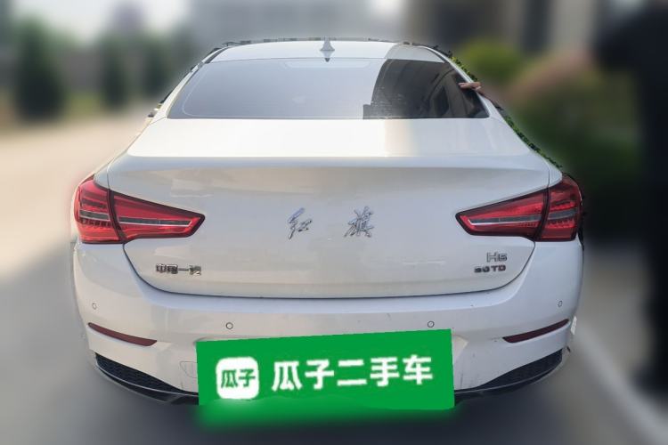 Used Hongqi H5 2019 30TD Smart Connect Dynamic Edition Rear