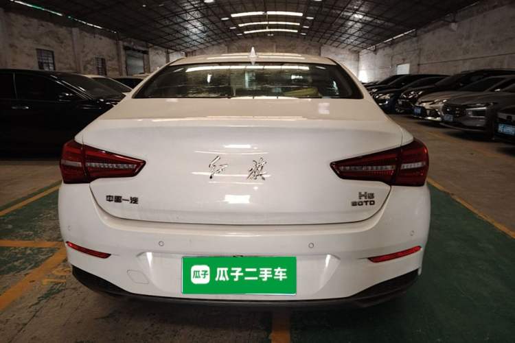 Used Hongqi H5 2019 30TD Dynamic Edition Rear
