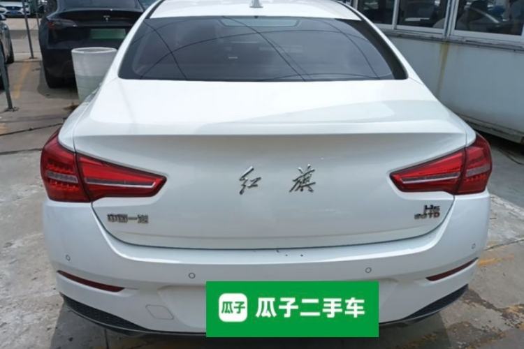 Used Hongqi H5 2019 30TD Smart Connect Dynamic Edition Rear