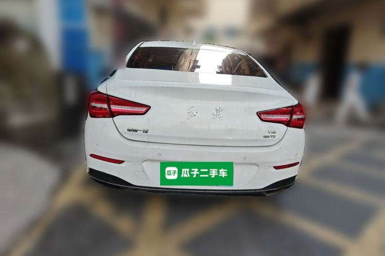 Used Hongqi H5 2019 30TD Dynamic Edition Rear