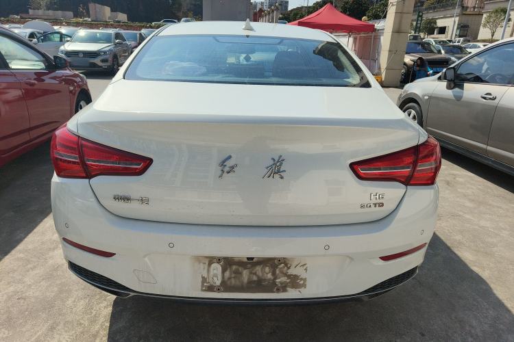 Used Hongqi H5 2019 30TD Dynamic Edition Rear