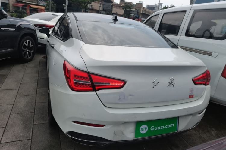 Used Hongqi H5 2019 30TD Smart Connect Dynamic Edition Rear