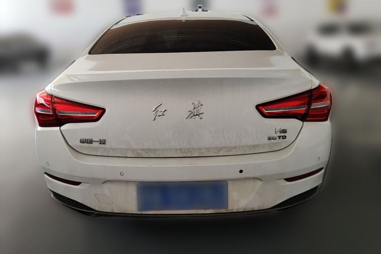Used Hongqi H5 2019 30TD Smart Connect Dynamic Edition Rear