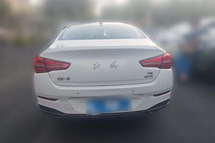 Used Hongqi H5 2019 30TD Smart Connect Dynamic Edition Rear