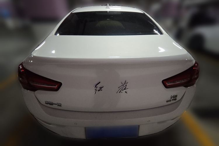 Used Hongqi H5 2019 30TD Smart Connect Dynamic Edition Rear