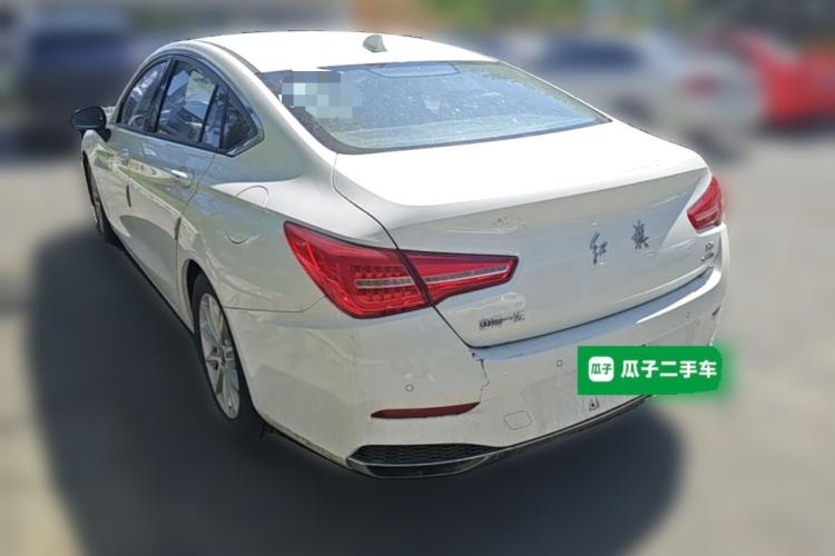 Used Hongqi H5 2019 30TD Dynamic Edition Rear Left 45 Deg
