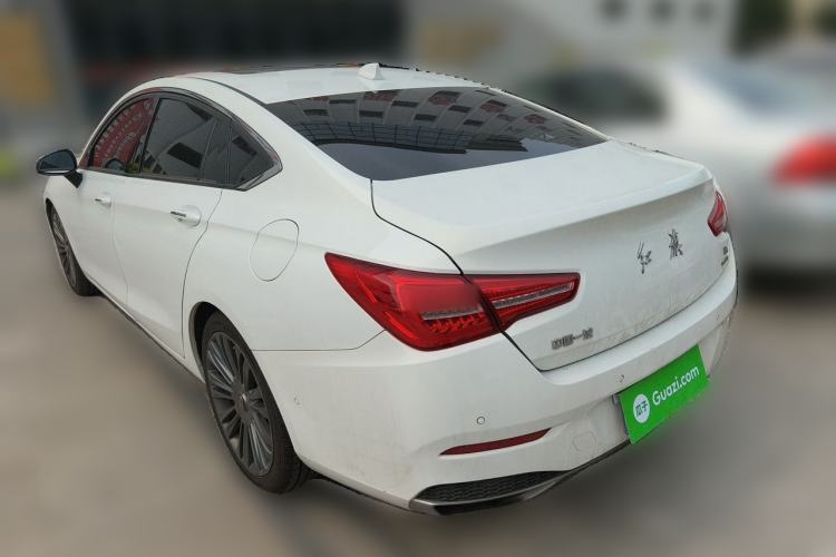 Used Hongqi H5 2019 30TD Smart Connect Dynamic Edition Rear Left 45 Deg