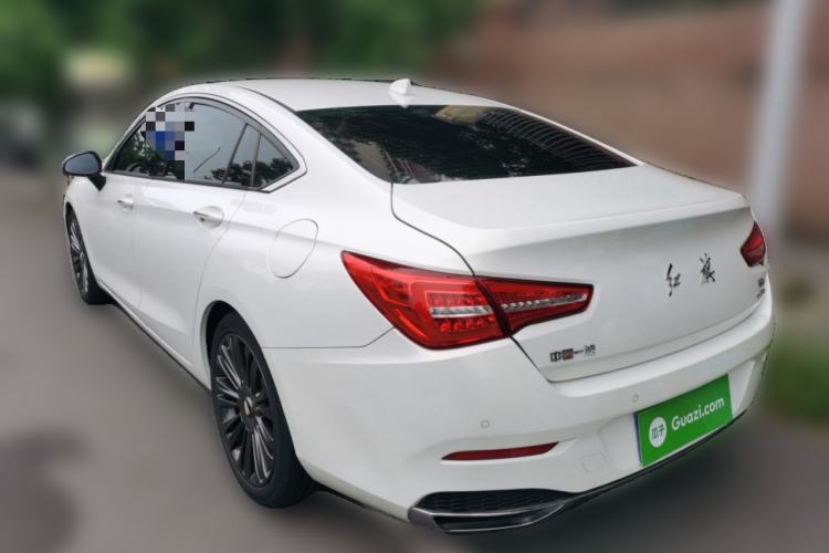 Used Hongqi H5 2019 30TD Smart Connect Dynamic Edition Rear Left 45 Deg