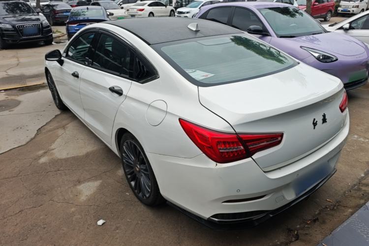 Used Hongqi H5 2019 30TD Smart Connect Dynamic Edition Rear Left 45 Deg