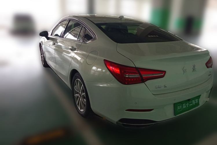 Used Hongqi H5 2019 30TD Dynamic Edition Rear Left 45 Deg