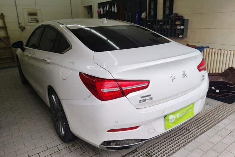 Used Hongqi H5 2019 30TD Smart Connect Dynamic Edition Rear Left 45 Deg