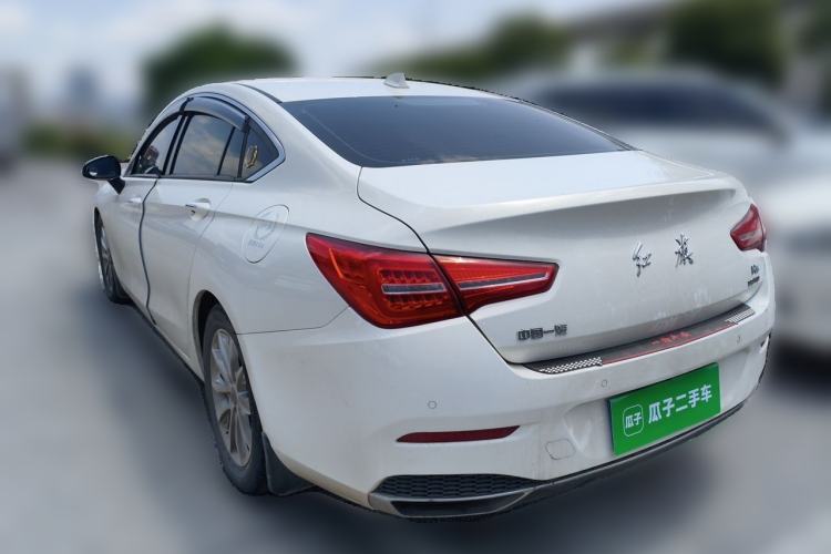 Used Hongqi H5 2019 30TD Dynamic Edition Rear Left 45 Deg