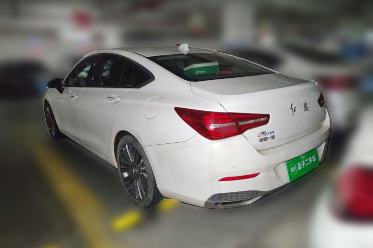 Used Hongqi H5 2019 30TD Smart Connect Dynamic Edition Rear Left 45 Deg