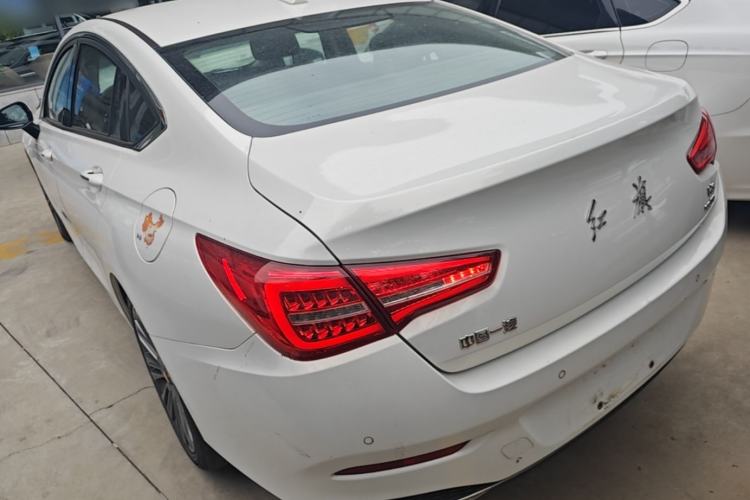 Used Hongqi H5 2019 30TD Smart Connect Dynamic Edition Rear Left 45 Deg