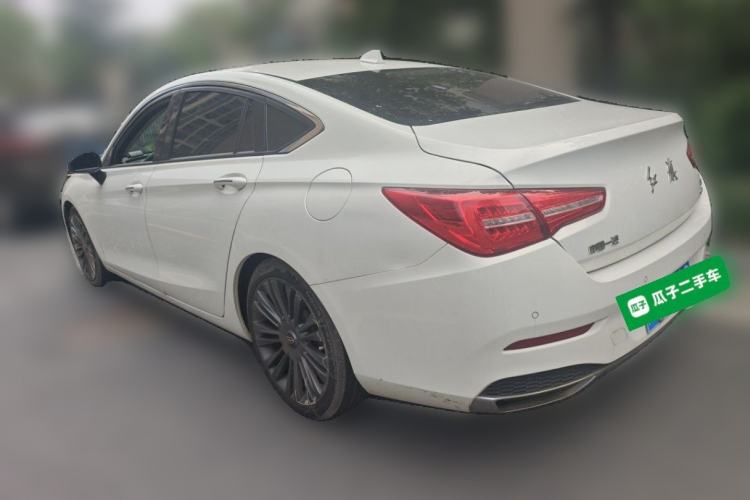 Used Hongqi H5 2019 30TD Smart Connect Dynamic Edition Rear Left 45 Deg