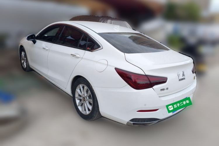 Used Hongqi H5 2019 30TD Dynamic Edition Rear Left 45 Deg