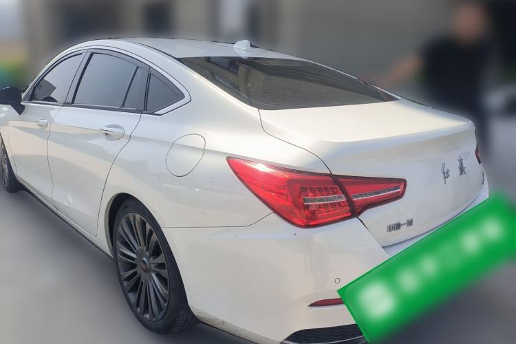 Used Hongqi H5 2019 30TD Smart Connect Dynamic Edition Rear Left 45 Deg