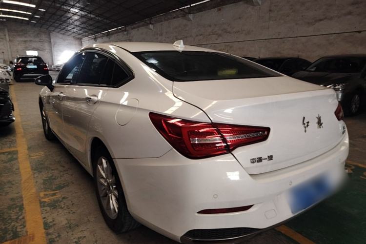 Used Hongqi H5 2019 30TD Dynamic Edition Rear Left 45 Deg