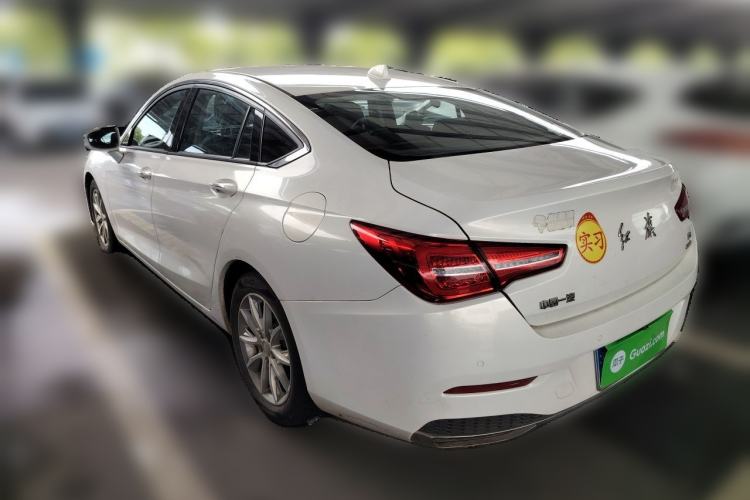 Used Hongqi H5 2019 30TD Dynamic Edition Rear Left 45 Deg