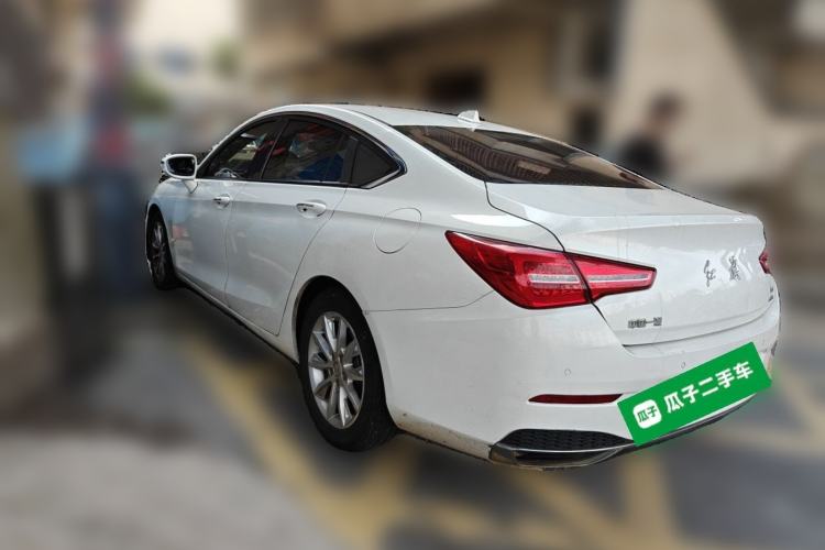Used Hongqi H5 2019 30TD Dynamic Edition Rear Left 45 Deg