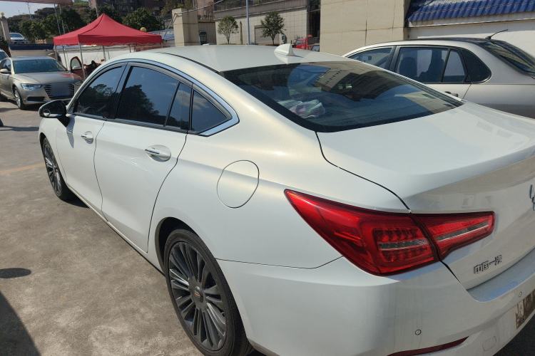 Used Hongqi H5 2019 30TD Dynamic Edition Rear Left 45 Deg