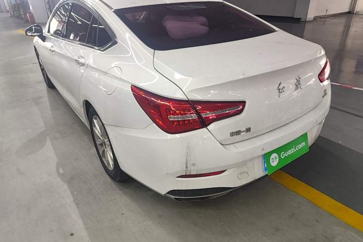 Used Hongqi H5 2019 30TD Dynamic Edition Rear Left 45 Deg