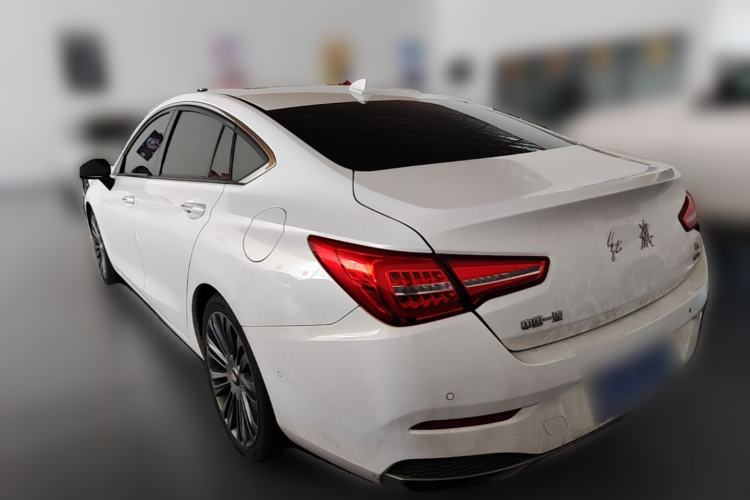 Used Hongqi H5 2019 30TD Smart Connect Dynamic Edition Rear Left 45 Deg