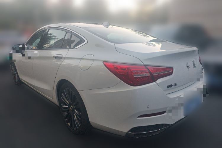 Used Hongqi H5 2019 30TD Smart Connect Dynamic Edition Rear Left 45 Deg