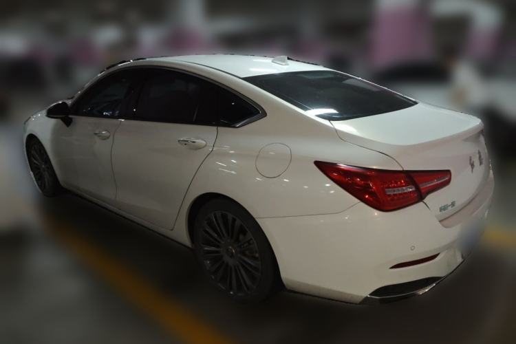 Used Hongqi H5 2019 30TD Smart Connect Dynamic Edition Rear Left 45 Deg