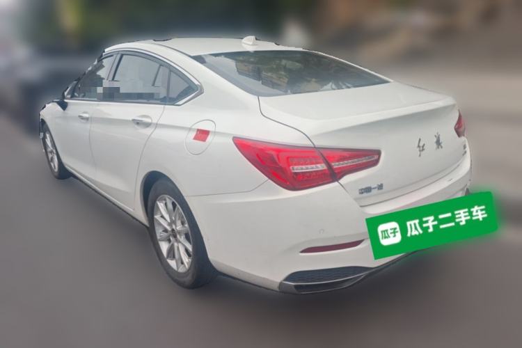 Used Hongqi H5 2019 30TD Dynamic Edition Rear Left 45 Deg