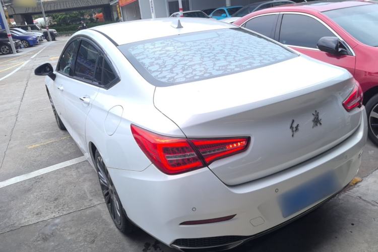 Used Hongqi H5 2019 30TD Dynamic Edition Rear Left 45 Deg