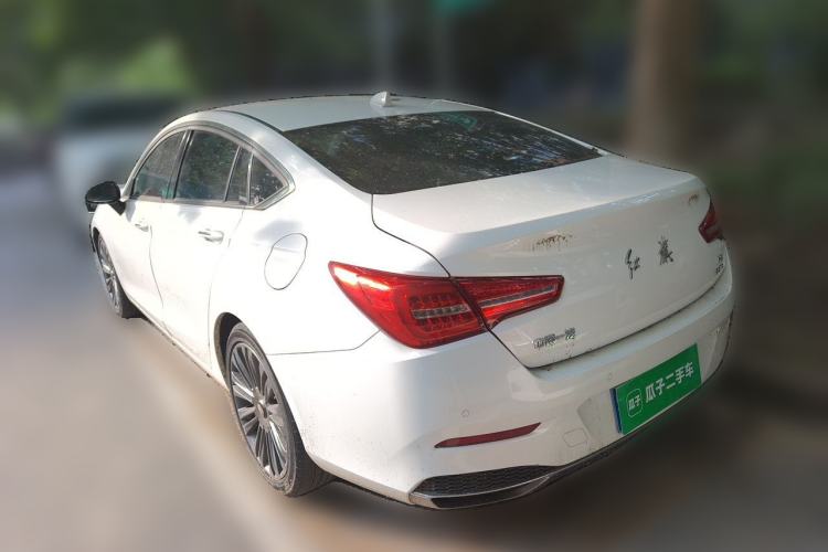 Used Hongqi H5 2019 30TD Smart Connect Dynamic Edition Rear Left 45 Deg