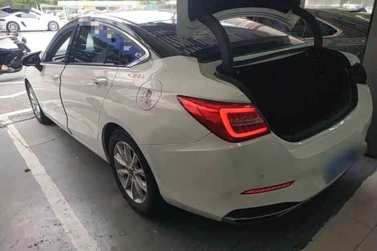 Used Hongqi H5 2019 30TD Dynamic Edition Rear Left 45 Deg