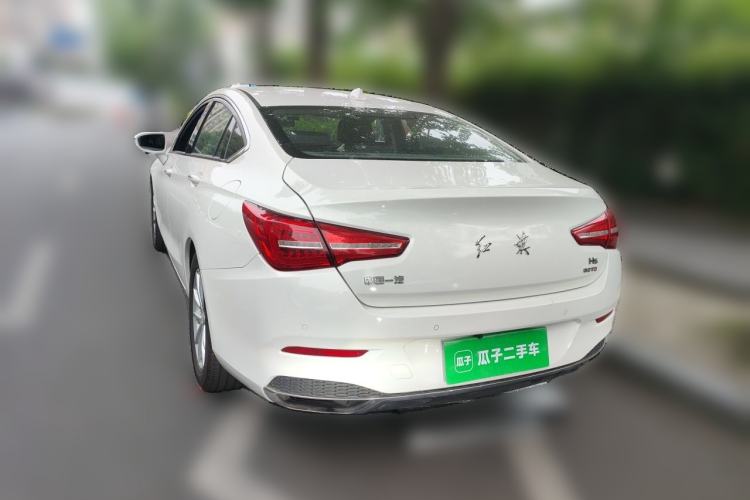 Used Hongqi H5 2019 30TD Dynamic Edition Rear Left 45 Deg