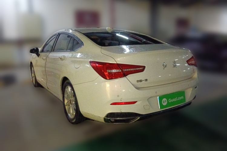 Used Hongqi H5 2019 30TD Dynamic Edition Rear Left 45 Deg