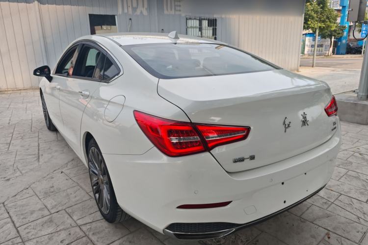 Used Hongqi H5 2019 30TD Smart Connect Dynamic Edition Rear Left 45 Deg
