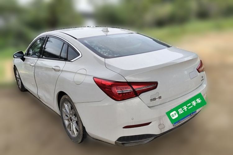 Used Hongqi H5 2019 30TD Dynamic Edition Rear Left 45 Deg
