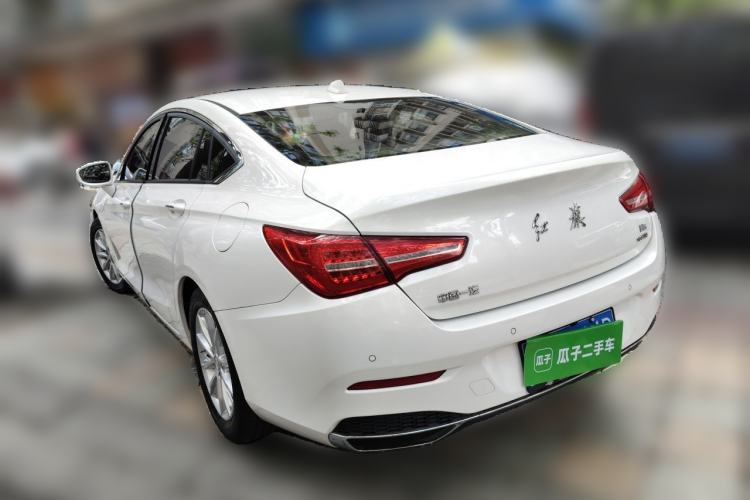 Used Hongqi H5 2019 30TD Dynamic Edition Rear Left 45 Deg