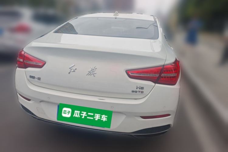 Used Hongqi H5 2019 30TD Dynamic Edition Rear