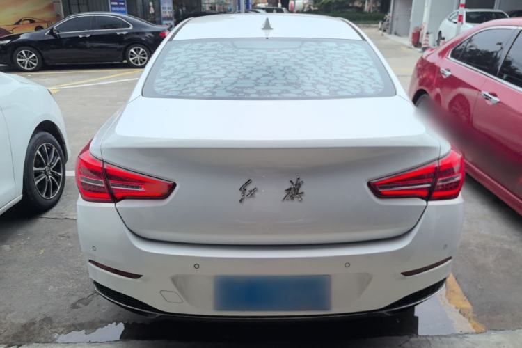 Used Hongqi H5 2019 30TD Dynamic Edition Rear