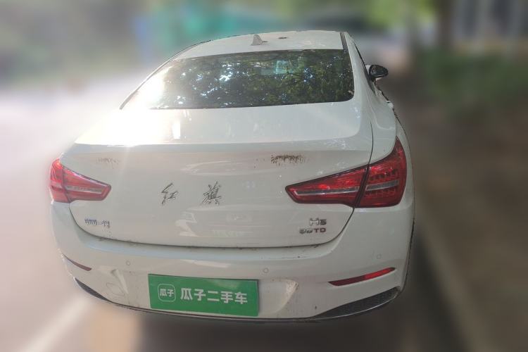 Used Hongqi H5 2019 30TD Smart Connect Dynamic Edition Rear